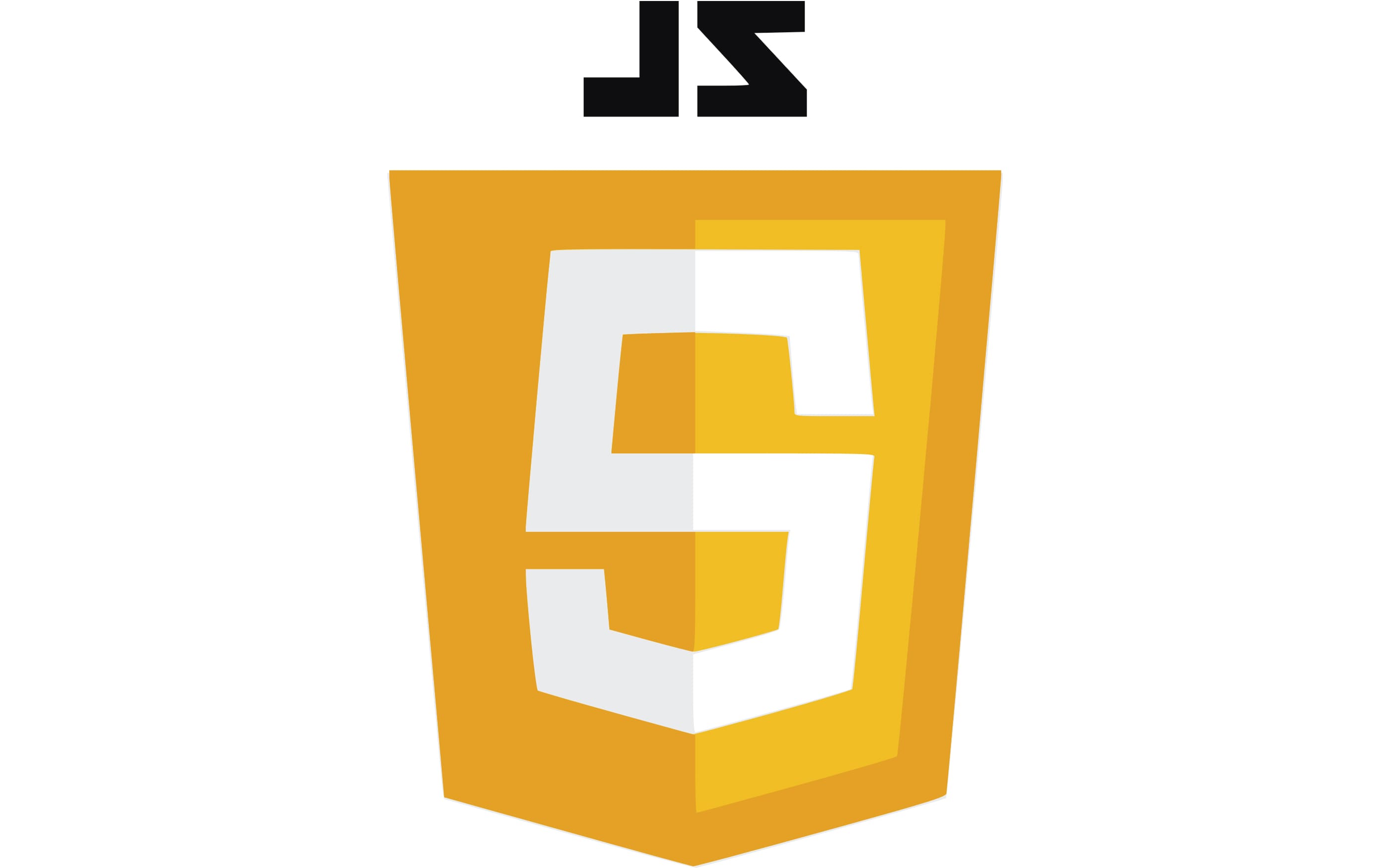 JavaScript programming language logo